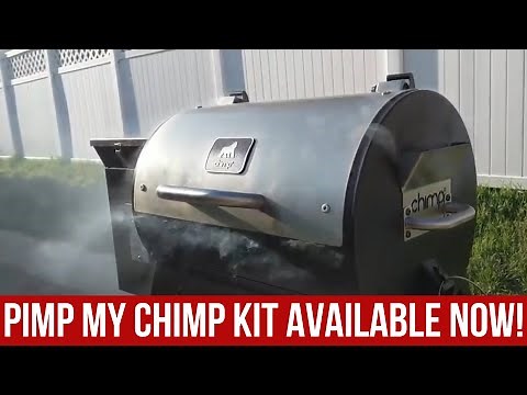 Pimp your Chimp with our NEW Accessory Kit!