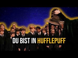 In welchem Hogwarts Haus bist du? 😱