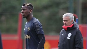 Pogba, Sanchez train ahead of Valencia