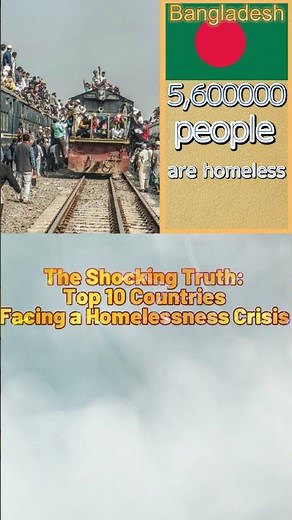 Shocking Truth: 10 Countries Where the Homelessness Crisis Is Spiraling Out of Control