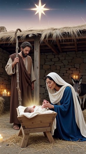 The True Meaning of Christmas | Jesus Is Born | Merry Christmas & God’s Blessings #faithhabits