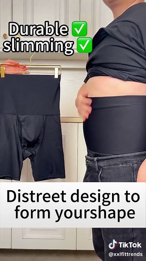 Men's Compression Pants for Tummy Control