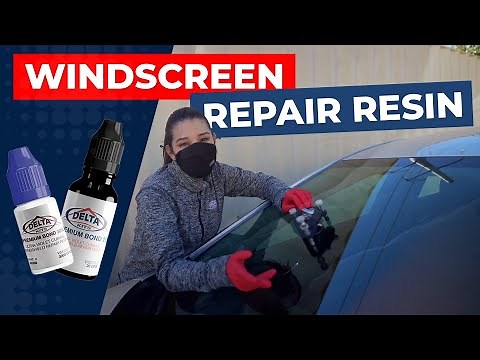 Windscreen Repair Resin For Professional Use