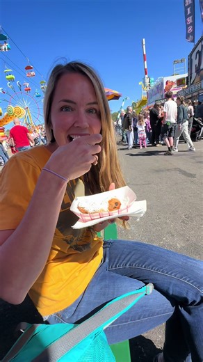First time eating fried Oreos…not the last #oreo #alpharetta #countyfair #travel