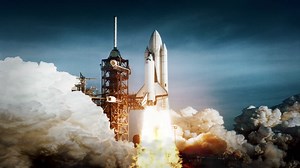 Space Shuttle Challenger Launch Launch Of Stock Footage SBV-320314852 - Storyblocks