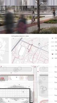 Architectural Project Layout Analysis 2/3 #architecture #layout
