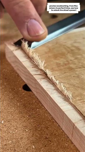 Chisel Secrets: Get a PERFECT Edge Every Time!