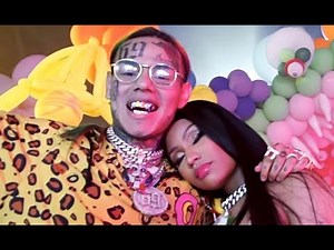 6ix9ine and nicki minaj sex tape leak
