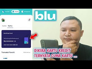 KARTU DEBIT BLU VIRTUAL CARD BLU BCA