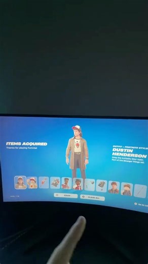 HOW I GOT THE STRANGER THINGS SKINS FREE ON FORTNITE!! #fortnite #fortnitevbucks #fortniteitems