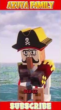 WE BECOME THE KING OF FISHING IN MINECRAFT AND DEFEAT ALL THE BLOOP AND MEGALODON