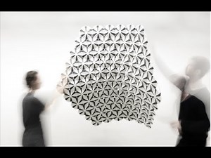 Curated deformation-dynamic shape change of tessellated surfaces