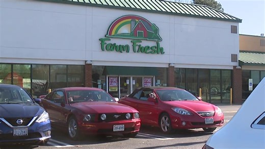 Farm Fresh grocery store closing in Poquoson, two years after reopening