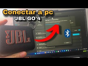 How to connect JBL GO 4 to PC | Bluetooth (Windows 10 and 11)