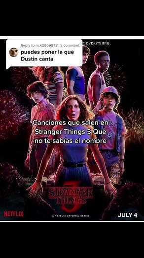 Stranger Things 3 Dustin Never Ending Story Song