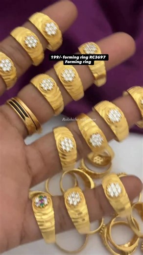 We are taking orders through our app and website (app name Rakshitha collections) Playstore link: https://play.google.com/store/apps/details?id=com.app.rakshithacollections&hl=en AppStore link: https://apps.apple.com/in/app/rakshitha-collections/id6737959868 Website:www.rakshithacollections.com Official mail: (rakshithacollections20@gmail.com) (WhatsApp 9884315334 for international orders or order related enquiry)#ring #formingring | Rakshitha collections