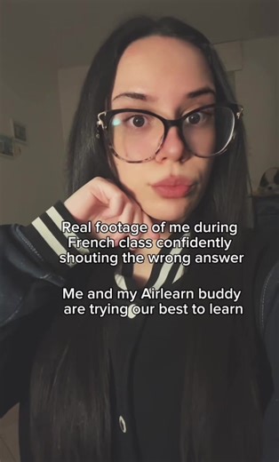 That was the most confidently wrong answer ever delivered. Airlearn, I need immediate vocabulary and grammar intervention! #airlearnpartner #airlearn #foryoupage #explorepage #fyp