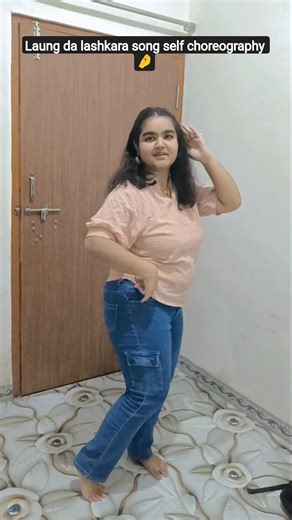Easy Choreography on Laung Da Lashkara | Try This Step!🤌 #shortsfeed #shorts #youtubeshorts #dance