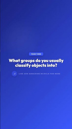 Learn English: What is Classify? | Vocabulary Shorts