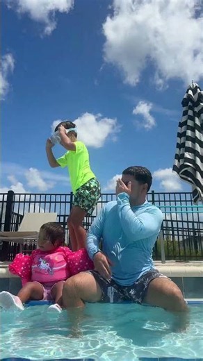 The Funniest Pool Challenge We’ve Ever Done!