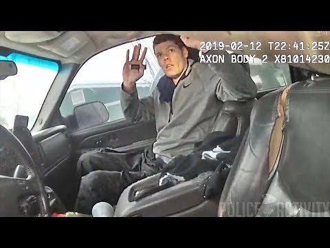 Bodycam Shows Spokane Officer Deploy K9 On Suspect Resisting Arrest