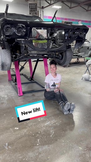 Portable Car Lift for Easy Bodywork and Detailing | PM-Tools