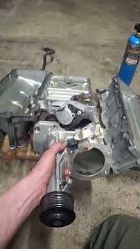 5.0 Range Rover Supercharger. coolant crossover repair and other maintenance.