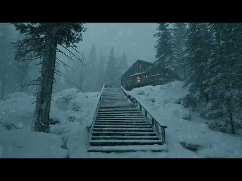 Let the Sound of Falling Snow Lull You to a Deep Sleep, Bringing a Feeling of Peace