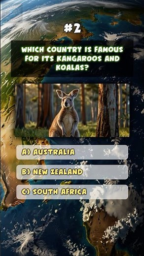 Ultimate Geography and Country Quiz to Test Your General Knowledge!