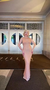 The Rhinestone Birthday dress was a labour of love, we set out with a goal to create a reproduction of #MarilynMonroe iconic dress, but at an accessible price, modern updates and 3 nude illusion skin tones. This dress has now been loved by over 600 of you 🥰 it was truly a collaboration with many of my vintage loving gal pals who helped me get all the details just right ✨ | Elle Rebel Alternative Design House