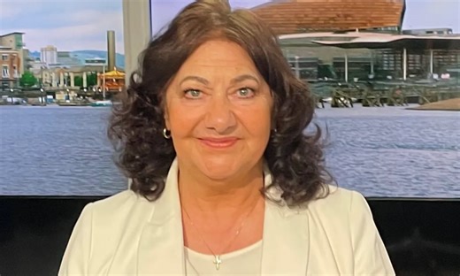 Former UKIP Senedd leader Caroline Jones dies days after election bid