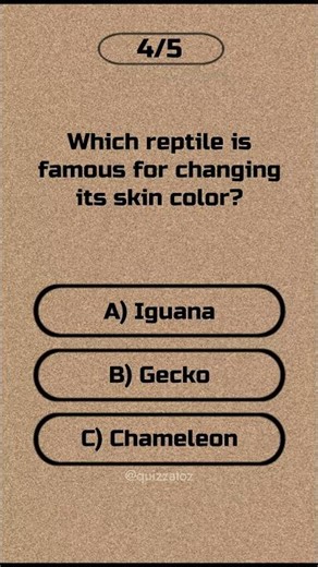 General Knowledge Quiz & Answers || Trivia (4)