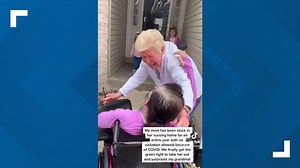 Viral TikTok video of 4 generations reuniting for first time in a year is touching hearts worldwide