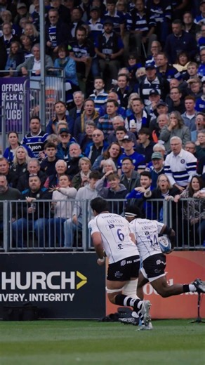 One of the great semi-final tries, started by Ravouvou and finished by James Dun 🧨 | Bristol Bears Rugby