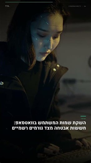 השקת שמות המשתמש בוואטסאפ: חששות אבטחה מצד גורמים רשמיים