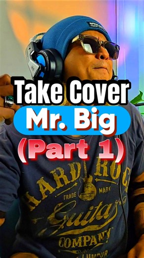 (Part 1) Cover Song Karaoke Bro Yelo Take Cover by Mr. Big