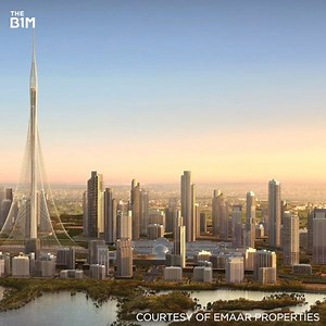 821K views · 4K reactions | Why construction work stopped at Dubai Creek Tower  | The B1M | Facebook
