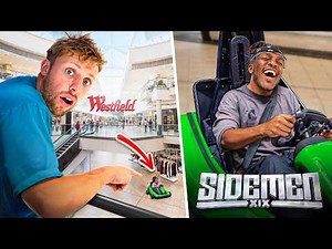 SIDEMEN HIDE & SEEK IN UK’S BIGGEST SHOPPING CENTRE