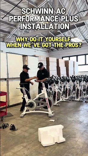 Schwinn AC Performance Professional Build