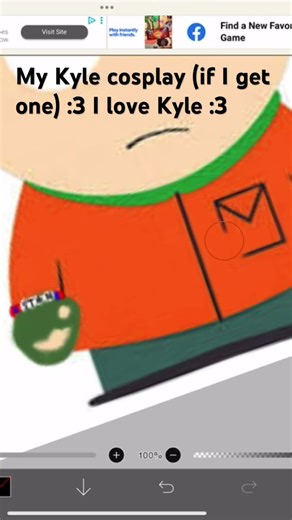 My Kyle cosplay :3(if I get one) #southpark #kylebroflovski #kyle #broflovski #sp #ilovehim