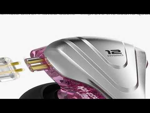 KZ ZSX Terminator Metal Headphones 5BA + 1DD Hybrid 12-driver HIFI Bass headphones In-ear monitoring