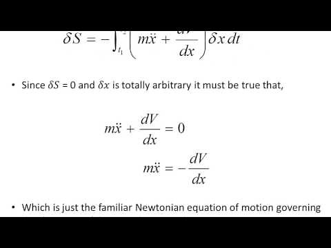 Principle of Least Action