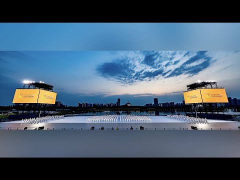 World Games 2025 opening night in Chengdu, through the director's eyes