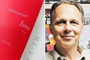 Grand format. Denis Dercourt (Évreux) : "J'écris avec mon inconscient"