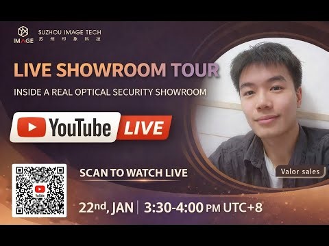 Live Showroom Tour｜IMAGE TECH Security Solutions for Brands, Vehicles & ID Documents