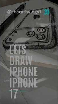 iPhone Drawing Magic#iPhone#sketch #drawing #shortsvideo #youtubeshorts #artartist