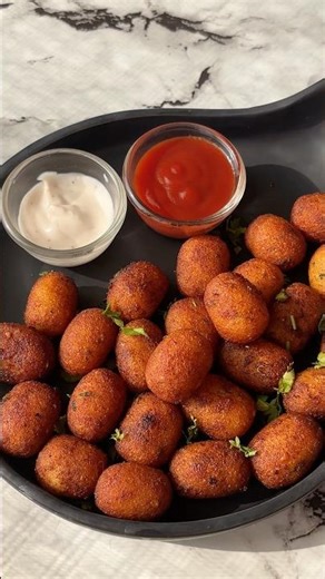 Crispy Aloo Sooji Bites