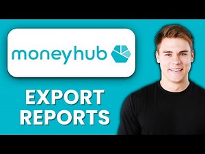 NEW! How to Export Reports and Insights Through Moneyhub App (2025) 📊 | Simple Step-by-Step Guide
