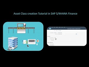 How to create an ASSET CLASS in SAP S/4HANA Finance