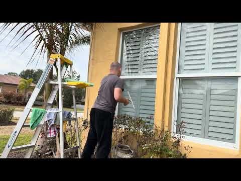 How to clean a window Fast